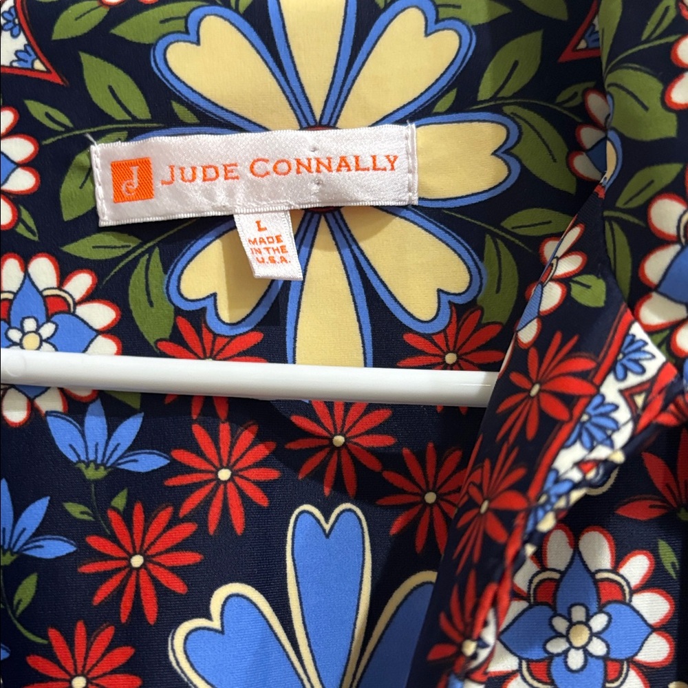 Jude Connally Multicolor Floral Mumu Size Large - Picture 2 of 4